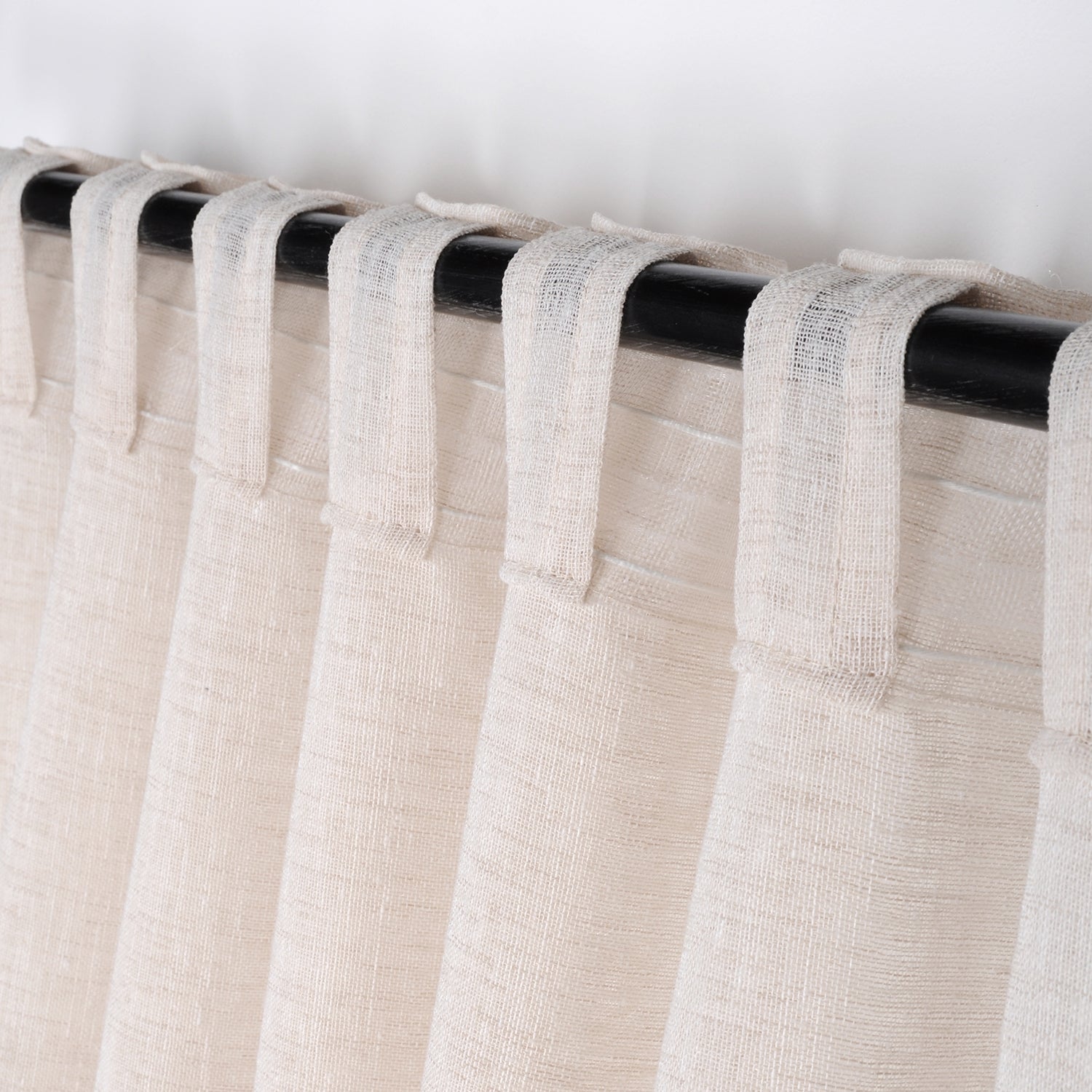 STOF - Tenda Madrid Voile Naturale Linea Lovely Casa 140x280 cm